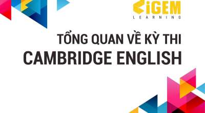 Tổng quan về kỳ thi Cambridge English